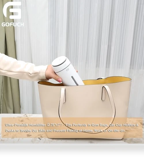 Portable Mini Humidifier — Air Moisturizers, gofuch