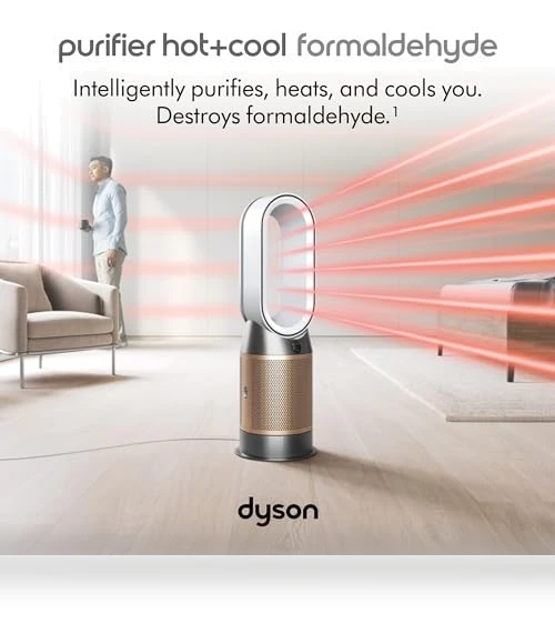 Purifier Hot+Cool Formaldehyde — Activated Carbon Air Purifiers, Dyson