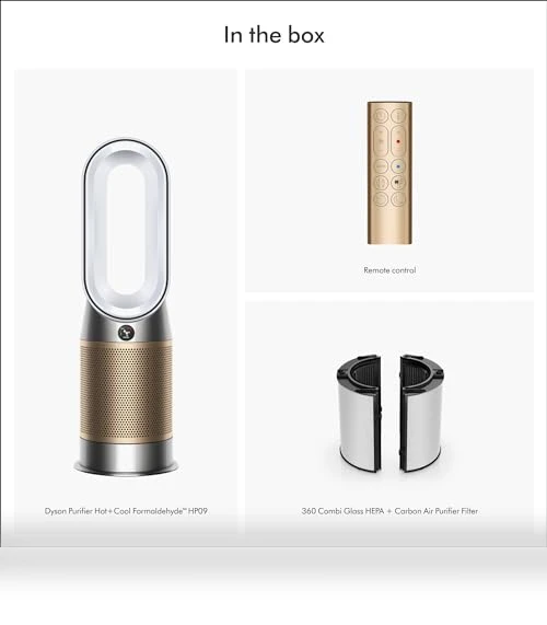 Purifier Hot+Cool Formaldehyde — Activated Carbon Air Purifiers, Dyson