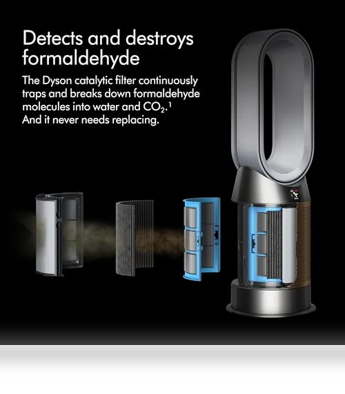 Purifier Hot+Cool Formaldehyde — Activated Carbon Air Purifiers, Dyson
