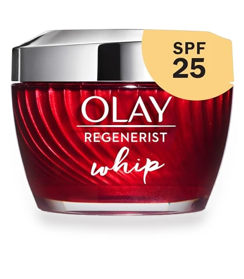 Regenerist Whip Face Moisturizer Cream with Sunscreen — Creams & Moisturizers, Olay