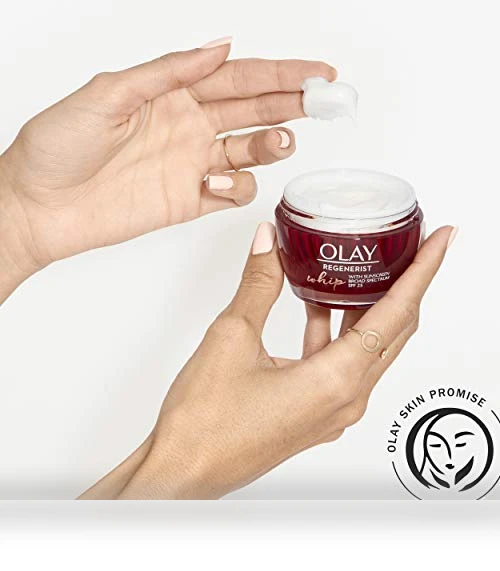 Regenerist Whip Face Moisturizer Cream with Sunscreen — Creams & Moisturizers, Olay