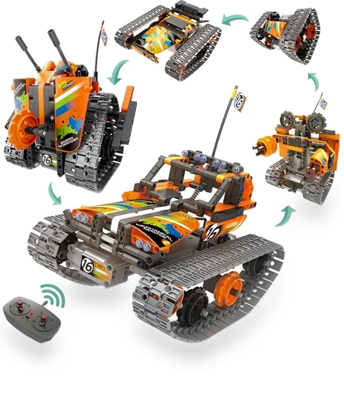 Remote Control Building Kit — Construction Kits, Opmind