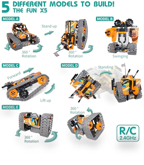 Remote Control Building Kit — Construction Kits, Opmind