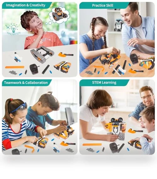Remote Control Building Kit — Construction Kits, Opmind