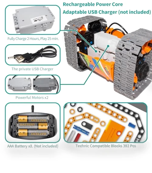 Remote Control Building Kit — Construction Kits, Opmind