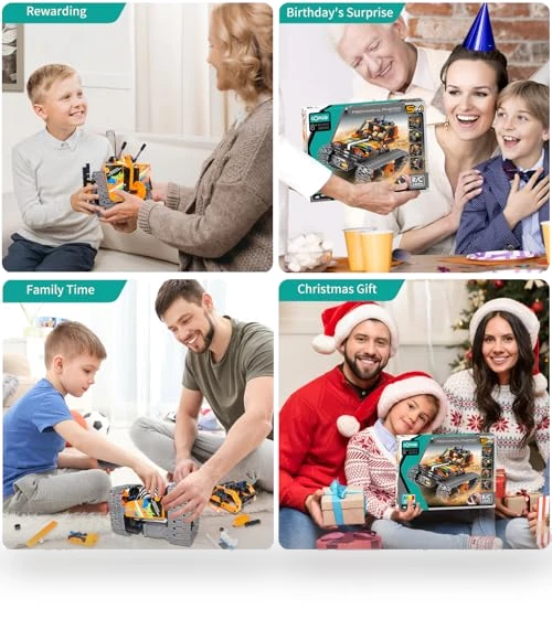 Remote Control Building Kit — Construction Kits, Opmind