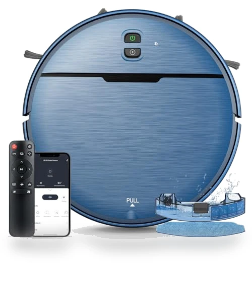 Robot Vacuum and Mop Combo — Vacuums, iMartine