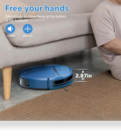 Robot Vacuum and Mop Combo — Vacuums, iMartine