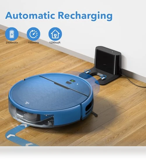 Robot Vacuum and Mop Combo — Vacuums, iMartine