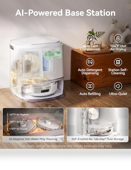 Robot Vacuum and Mop Combo — Smart Cleaning Robots, Narwal