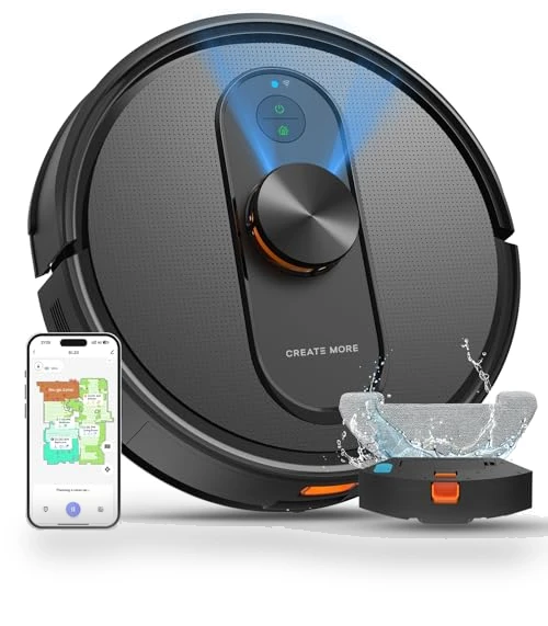 Robot Vacuum and Mop with Mapping — Smart Cleaning Robots, eitton