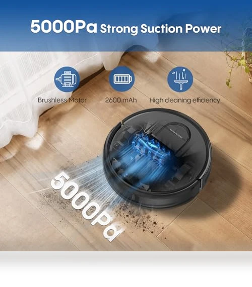 Robot Vacuum and Mop with Mapping — Smart Cleaning Robots, eitton