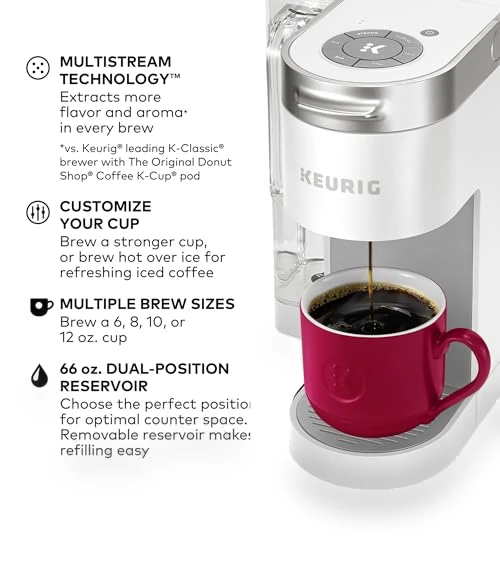 Single Serve K-Cup Pod Coffee Maker — Single-Cup Coffee Makers, Keurig
