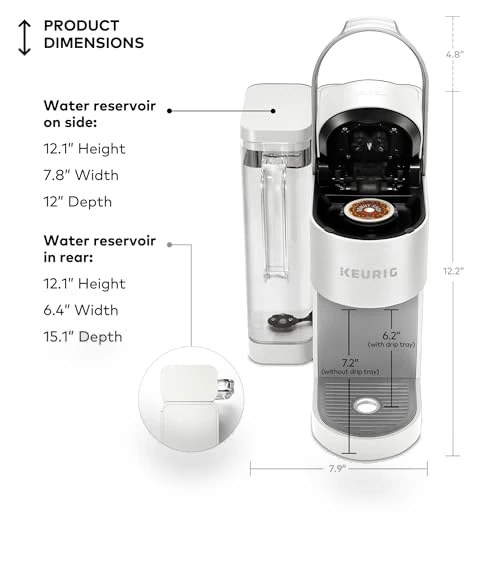 Single Serve K-Cup Pod Coffee Maker — Single-Cup Coffee Makers, Keurig