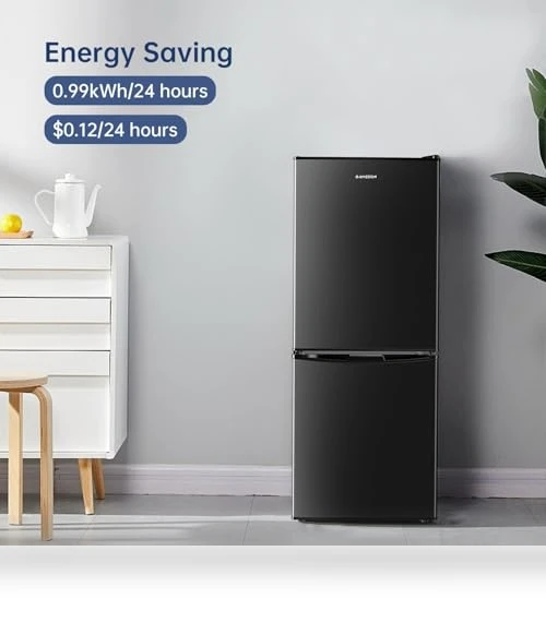 Small Refrigerator with Freezer — Mini Fridges, BANGSON