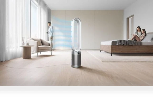Smart Air Purifier and Fan — Activated Carbon Air Purifiers, Dyson