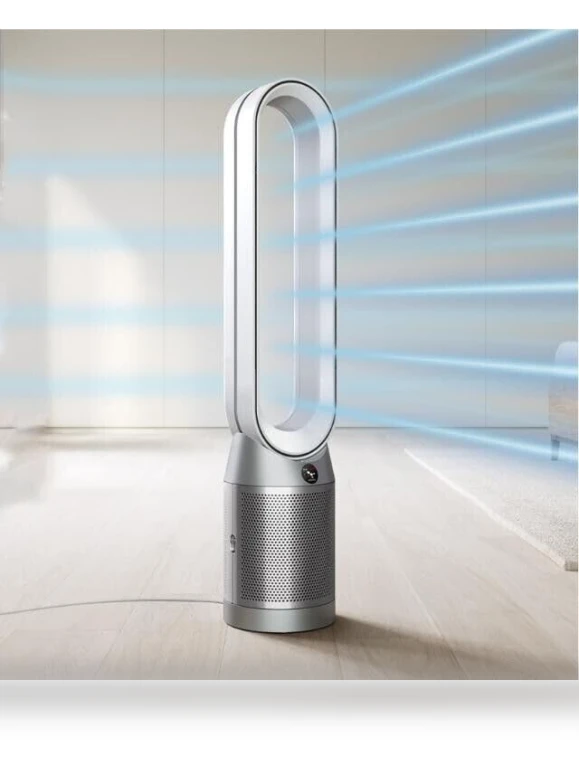 Smart Air Purifier and Fan — Activated Carbon Air Purifiers, Dyson