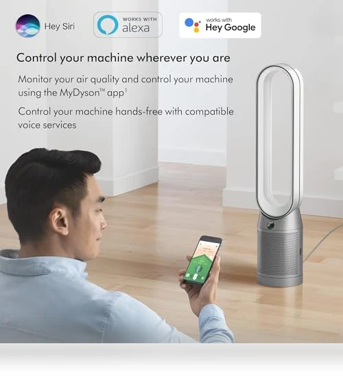 Smart Air Purifier and Fan — Activated Carbon Air Purifiers, Dyson