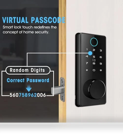 Smart Door Lock — Accessories, Modern-Depo