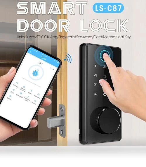 Smart Door Lock — Accessories, Modern-Depo