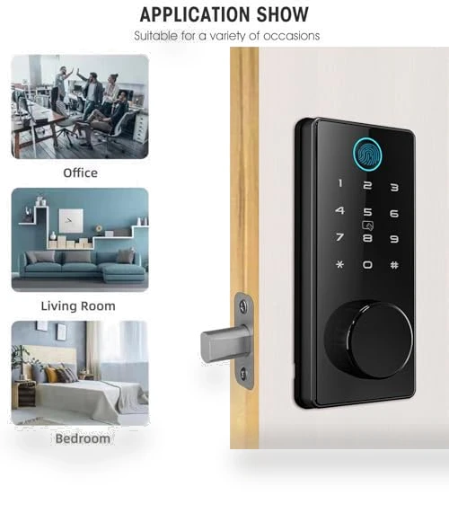 Smart Door Lock — Accessories, Modern-Depo