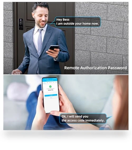 Smart Door Lock — Accessories, Modern-Depo