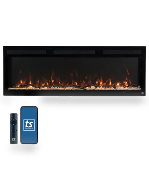 Smart Electric Fireplace — Tabletop Fireplaces, Touchstone