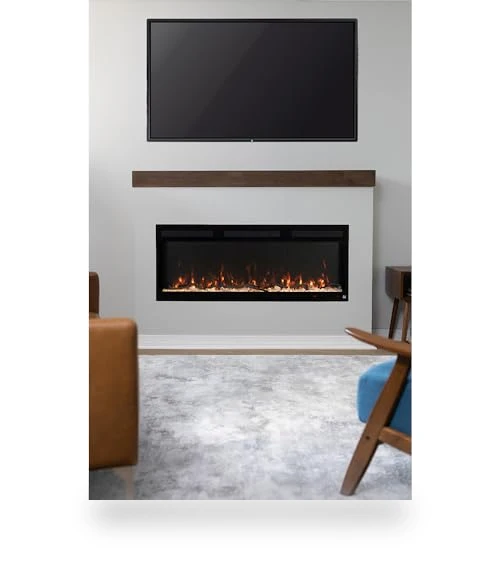 Smart Electric Fireplace — Tabletop Fireplaces, Touchstone