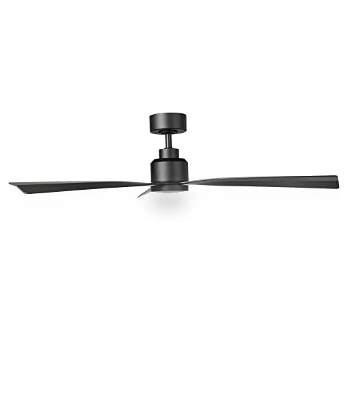 Smart Home Ceiling Fan with LED Light Kit — Ceiling Fan Wall Controls, WAC Lighting