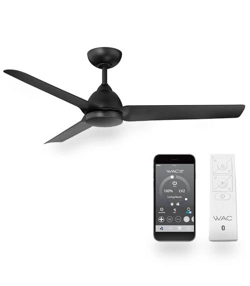 Smart Home Ceiling Fan — Ceiling Fan Wall Controls, WAC Lighting