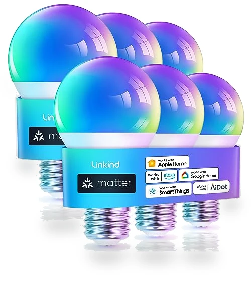 Smart Light Bulb — LED, Linkind