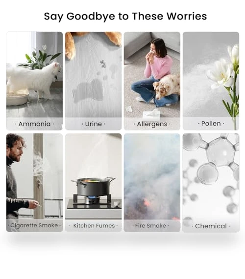 Smart Pet Air Purifier — Activated Carbon Air Purifiers, Samrado
