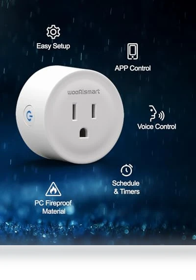 Smart Plug — Smart Home Modules, wooaismart