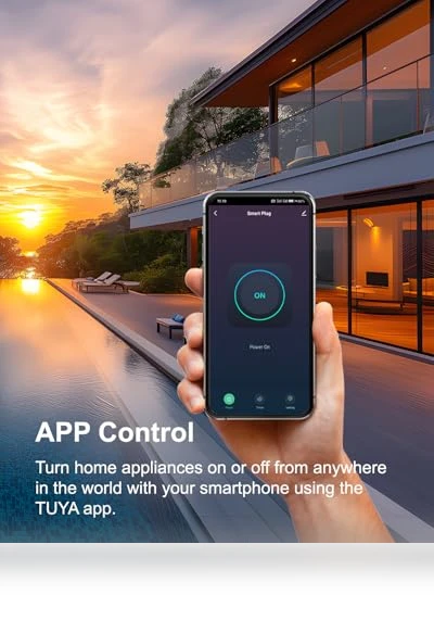 Smart Plug — Smart Home Modules, wooaismart