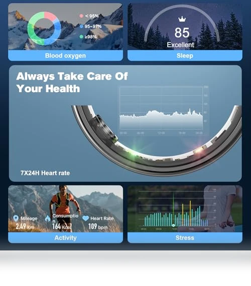 Smart Ring Health Tracker — Smart Rings, Shenzhen Yawell Intelligent Technology Co.,Ltd