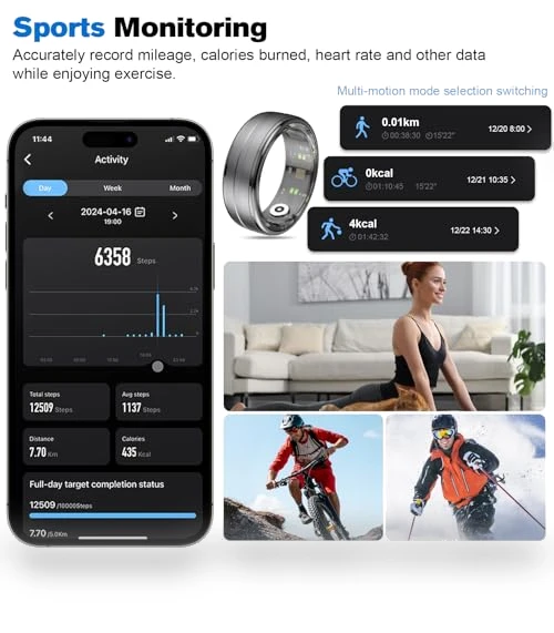 Smart Ring Health Tracker — Smart Rings, Shenzhen Yawell Intelligent Technology Co.,Ltd