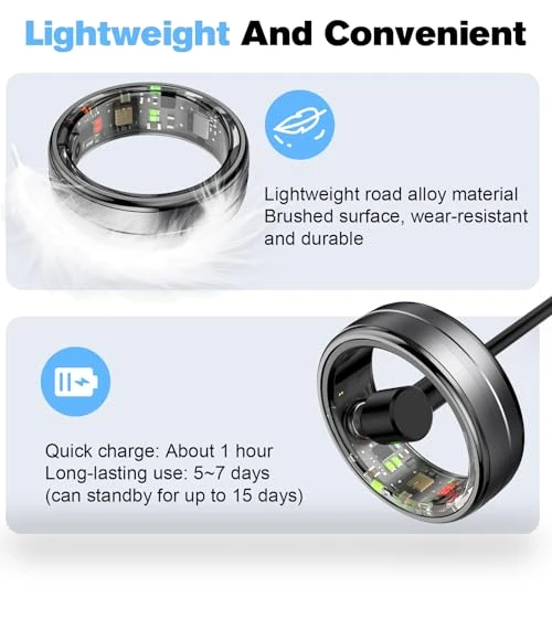 Smart Ring Health Tracker — Smart Rings, Shenzhen Yawell Intelligent Technology Co.,Ltd