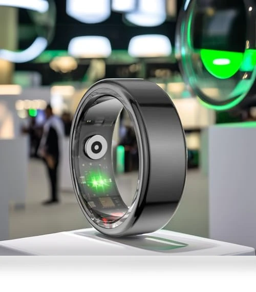 Smart Ring with Health Monitoring — Smart Rings, abcc