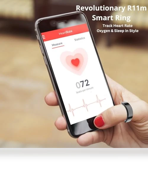 Smart Ring with Health Monitoring — Smart Rings, abcc