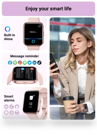 Smart Watch for Women — Smartwatches, Tensky