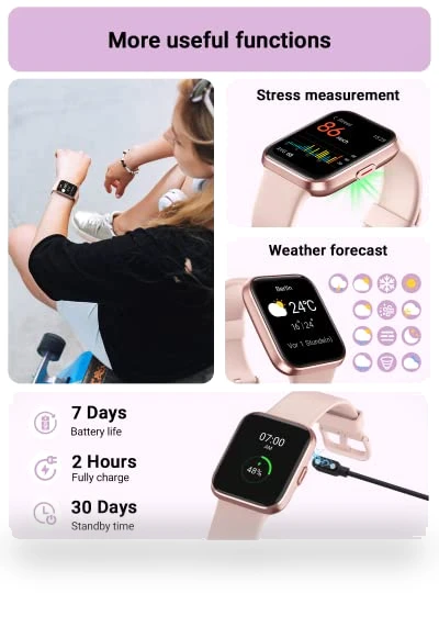 Smart Watch for Women — Smartwatches, Tensky