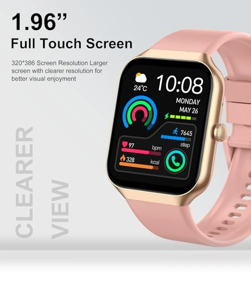 Smart Watch for Women — Smartwatches, Jugeman