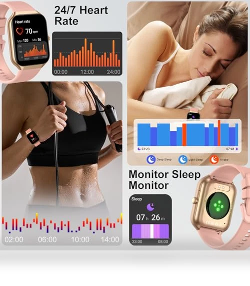 Smart Watch for Women — Smartwatches, Jugeman