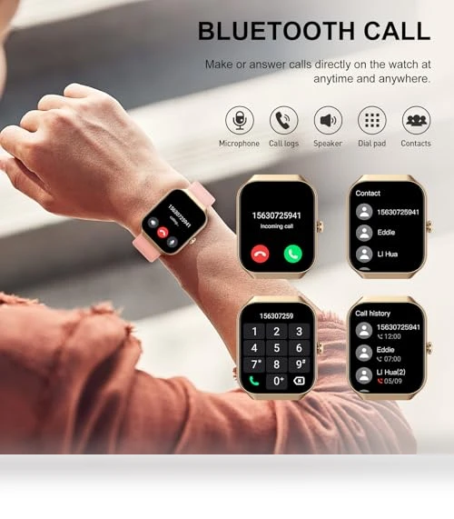 Smart Watch for Women — Smartwatches, Jugeman