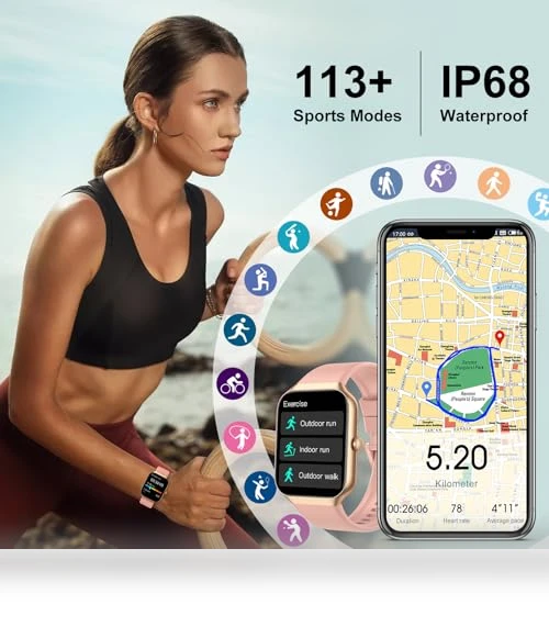 Smart Watch for Women — Smartwatches, Jugeman