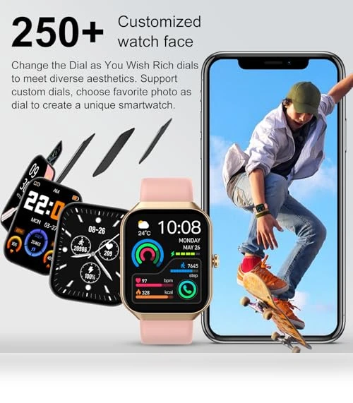 Smart Watch for Women — Smartwatches, Jugeman