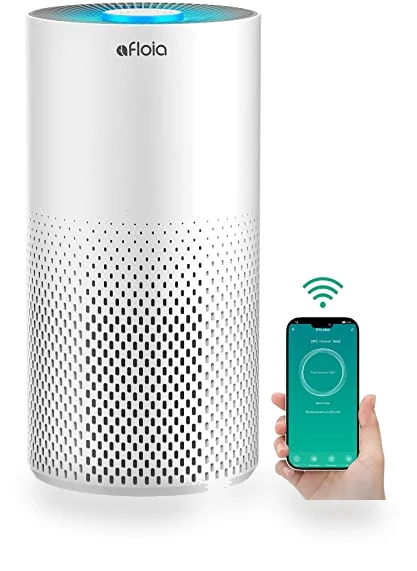 Smart WiFi Air Purifier for Large Rooms — Activated Carbon Air Purifiers, Afloia