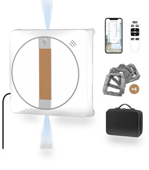 Smart Window Cleaning Robot — Smart Cleaning Robots, Wannabe
