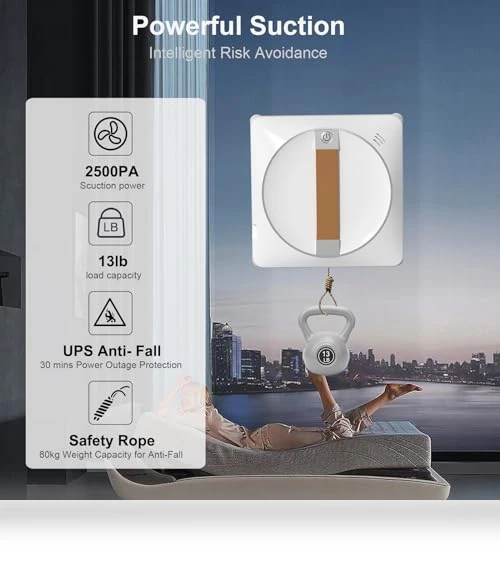 Smart Window Cleaning Robot — Smart Cleaning Robots, Wannabe